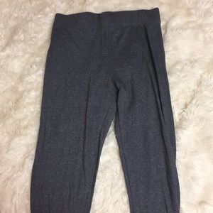 Medium grey leggings